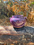 Purple cauldron