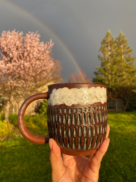 Rainy mug