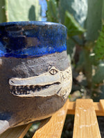 Albino alligators mug