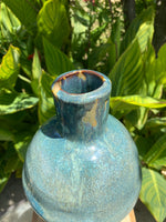 Emerald sea vase