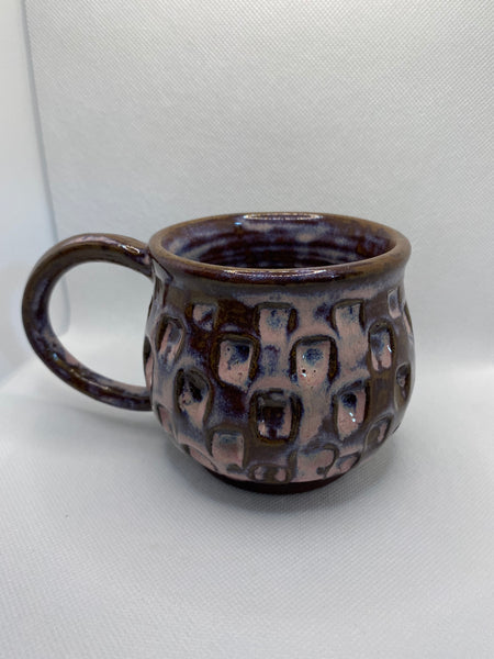 Textured mug