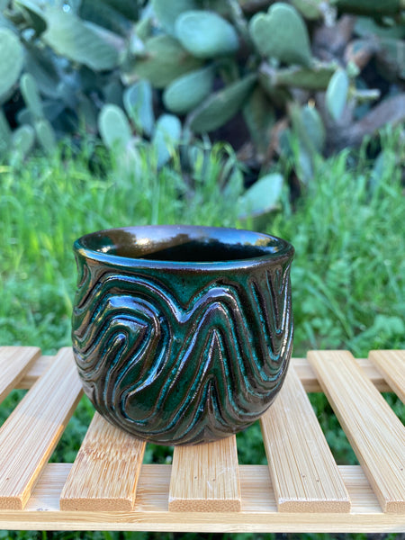 Green curves teacup