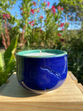 Sea minerals and stingrays candle 2