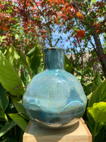 Emerald sea vase
